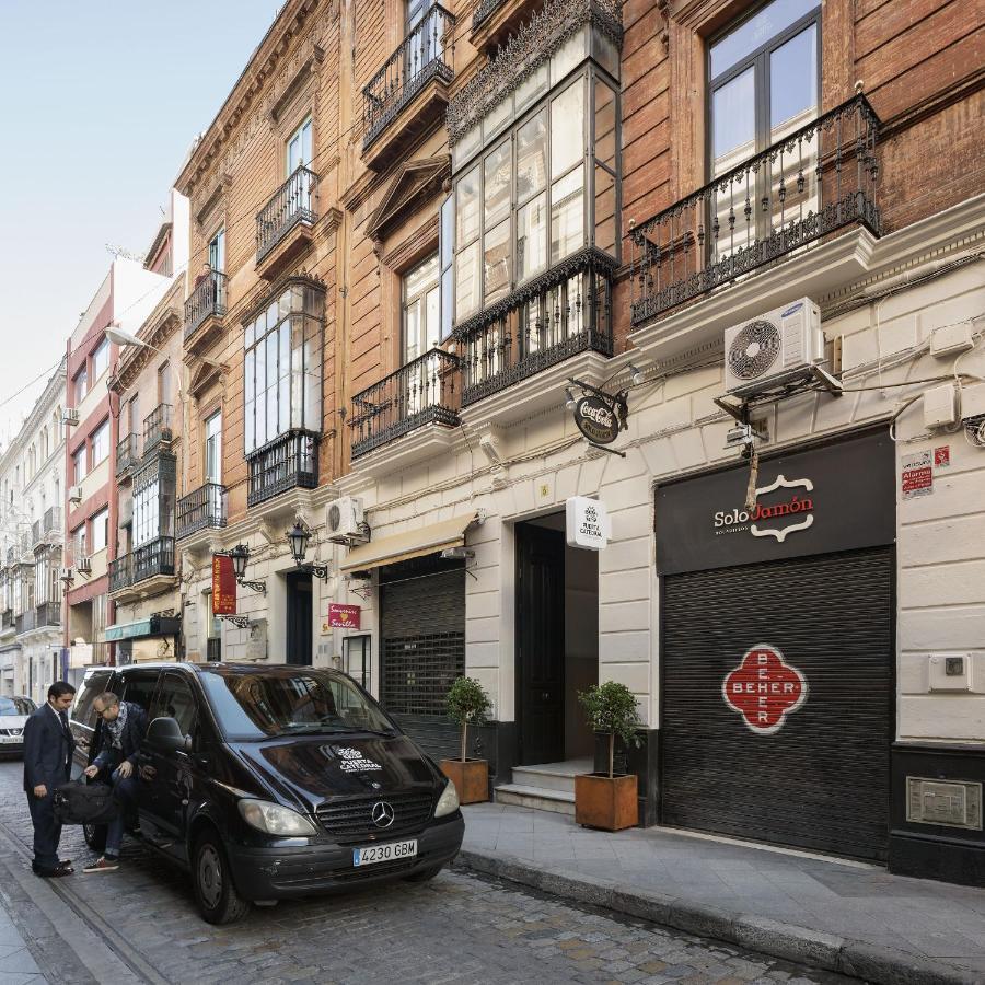 Puerta Catedral Holiday Suites Siviglia Esterno foto